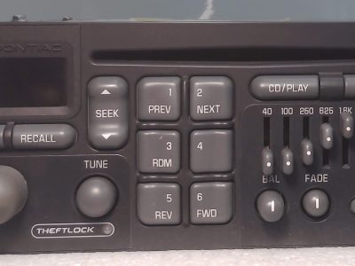 16216582 1995 1997 pontiac radio